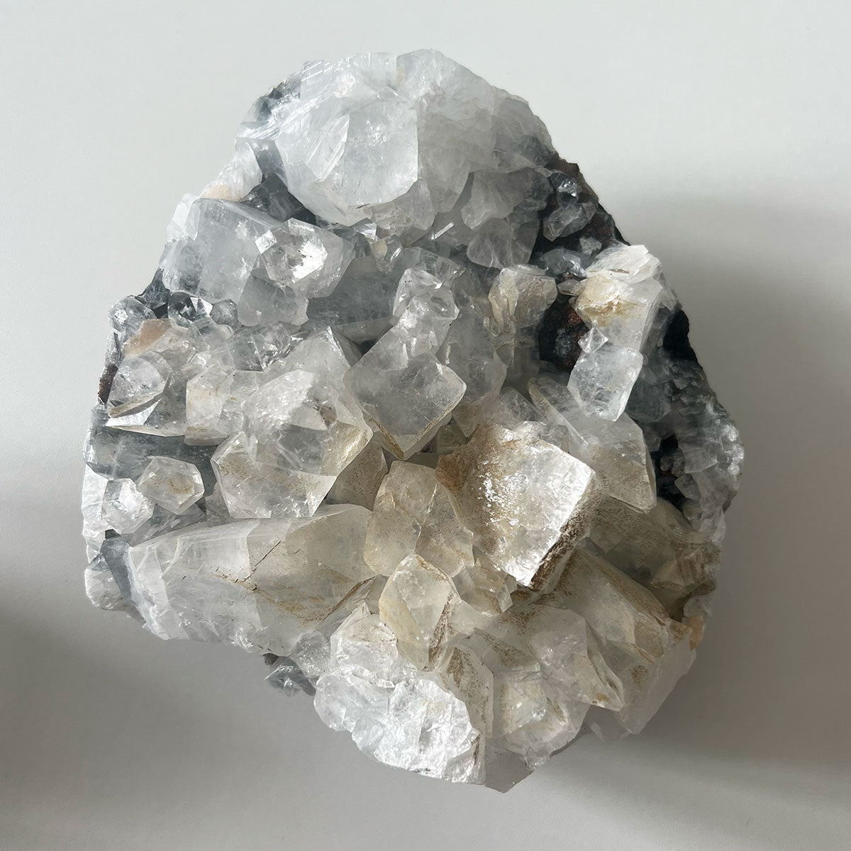 Zeolite Crystal Cluster