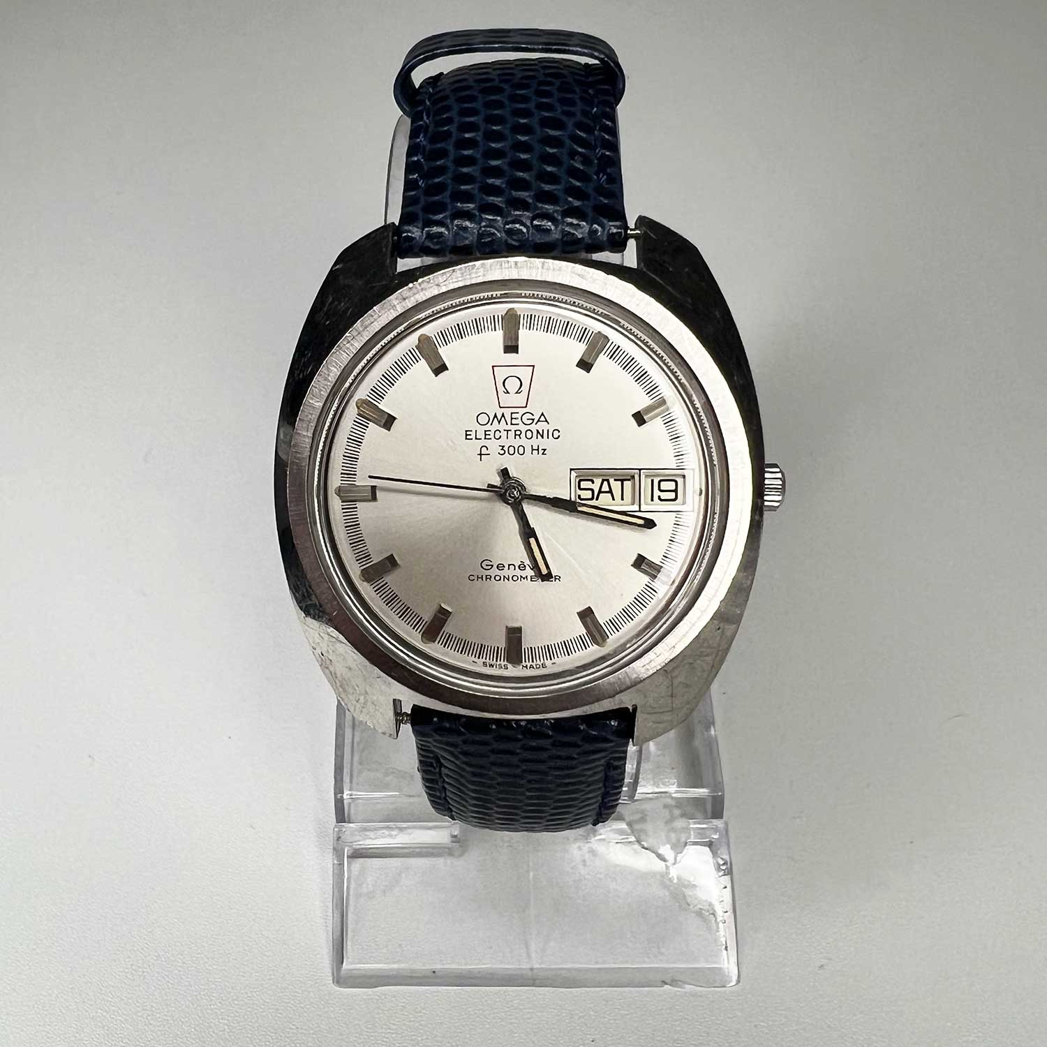 1970 Omega Geneve F300 Watch