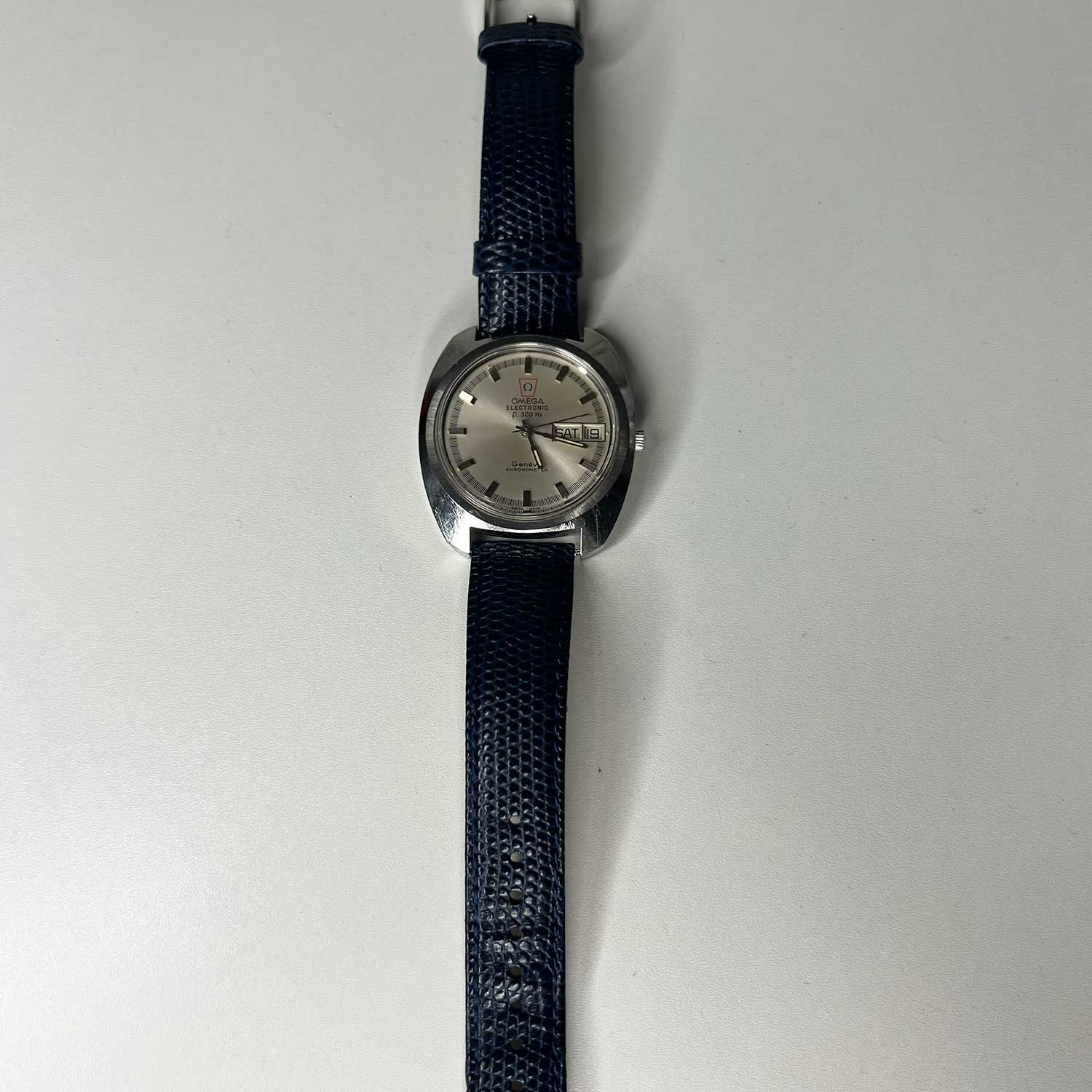 1970 Omega Geneve F300 Watch