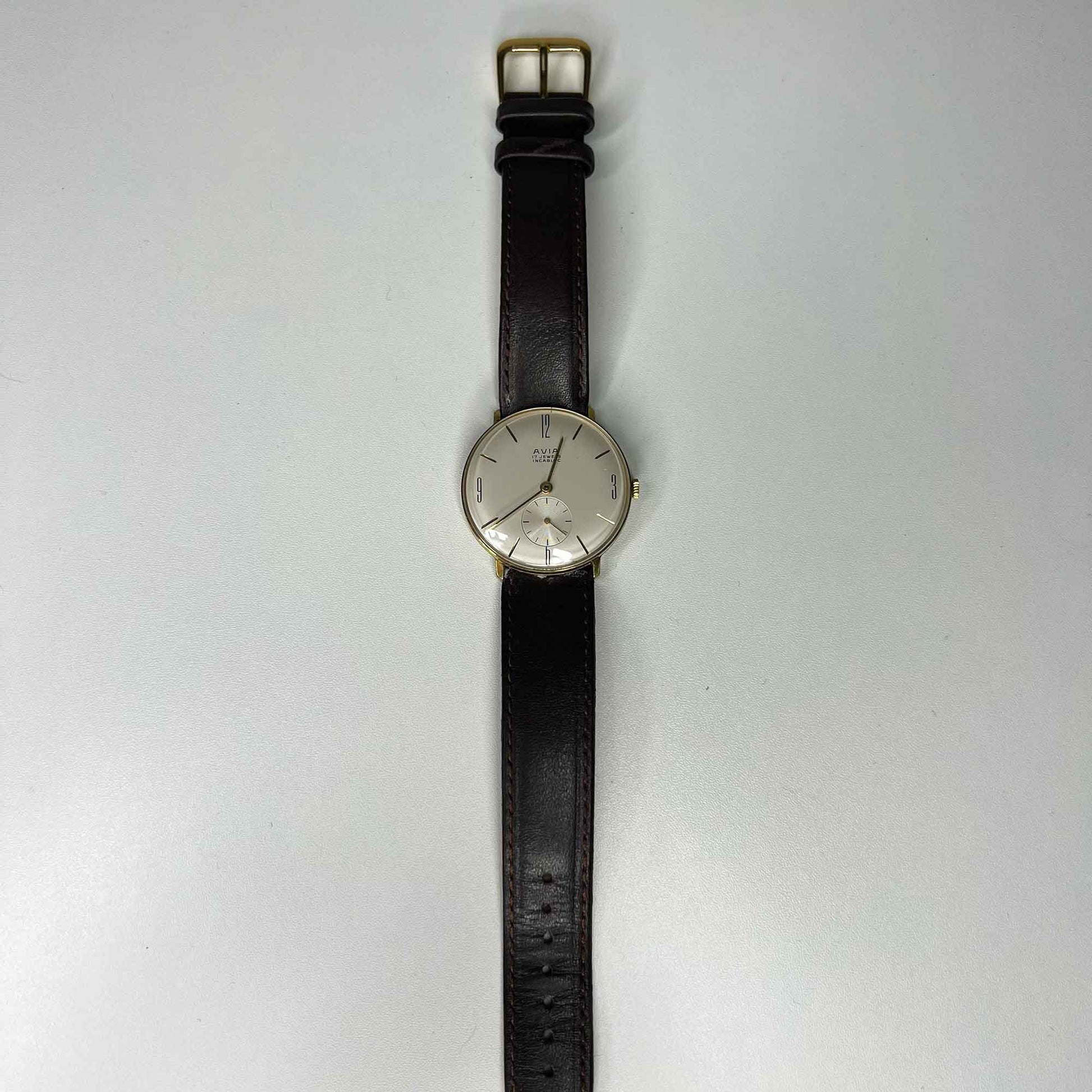 1950 Avia Dress Watch