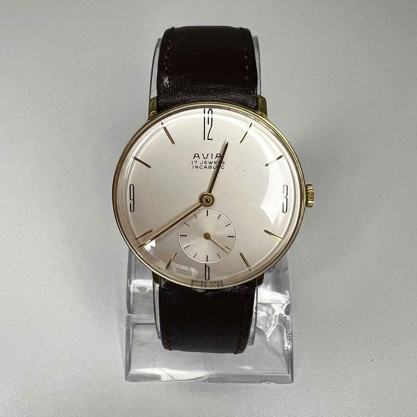 1950 Avia Dress Watch