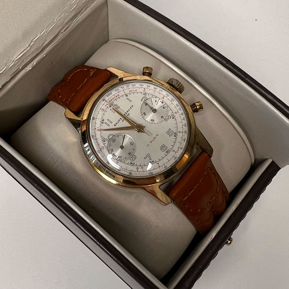 Baume & Mercier Chronograph Watch