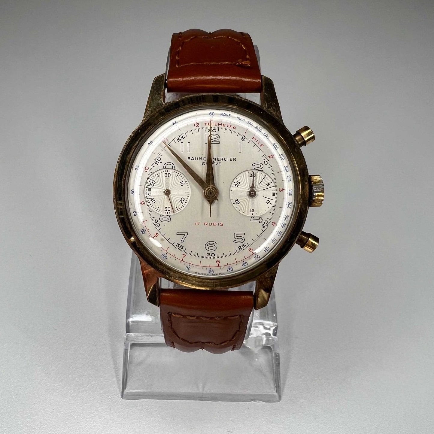 Baume & Mercier Chronograph Watch