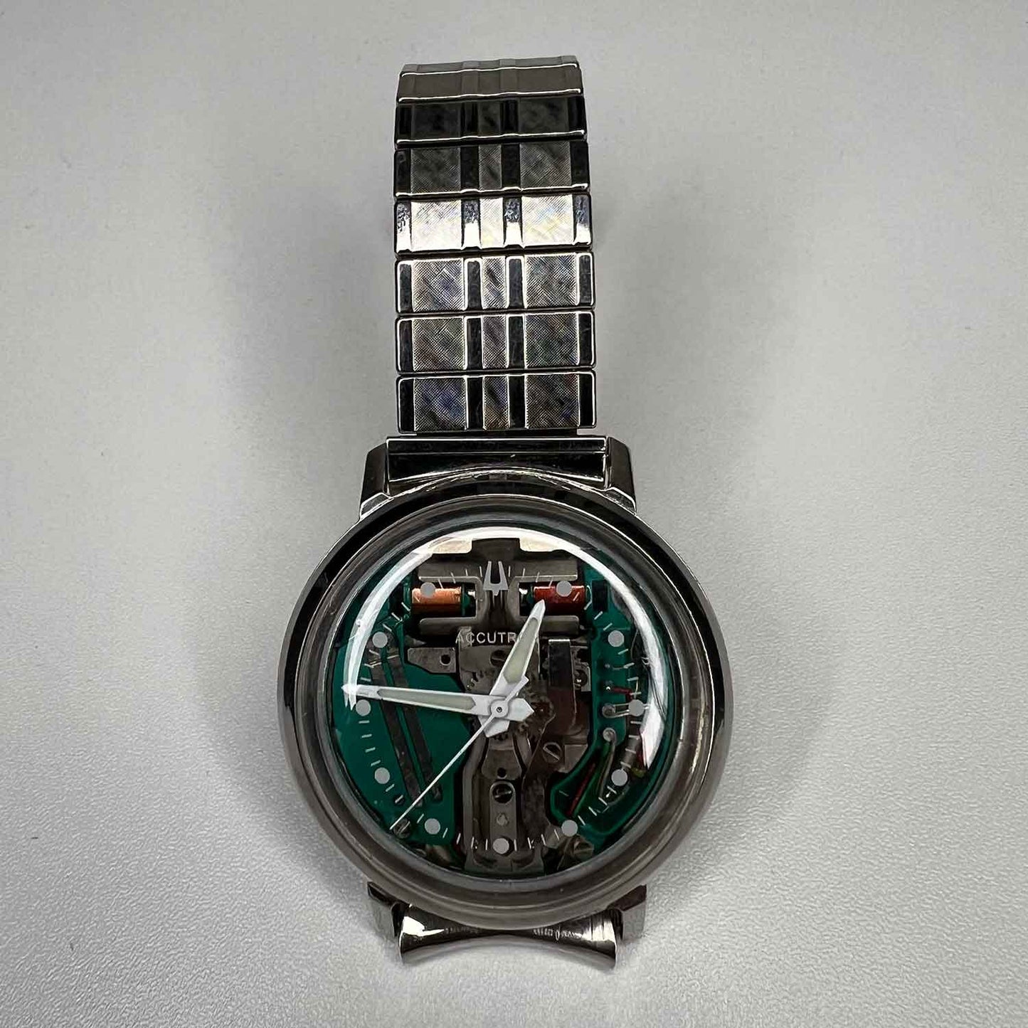 1960 Bulova Accutron Spaceview 214 Watch