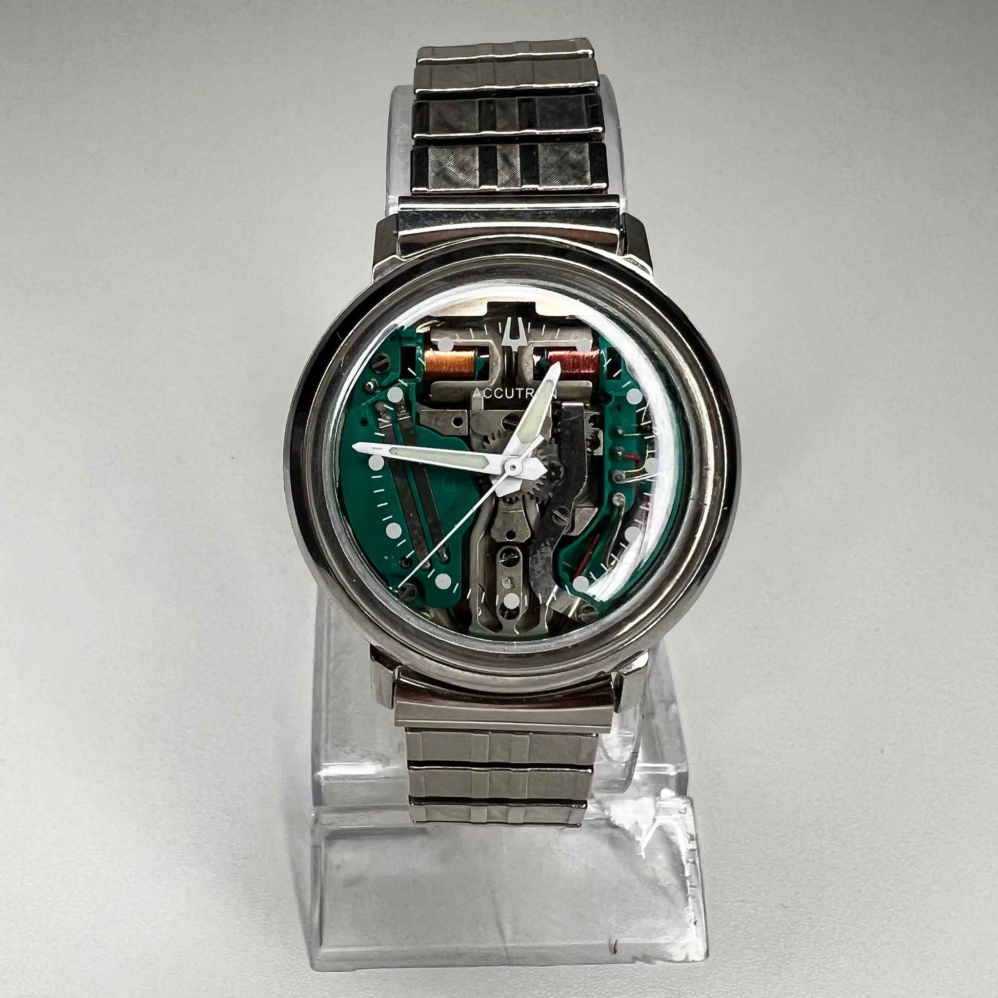 1960 Bulova Accutron Spaceview 214 Watch