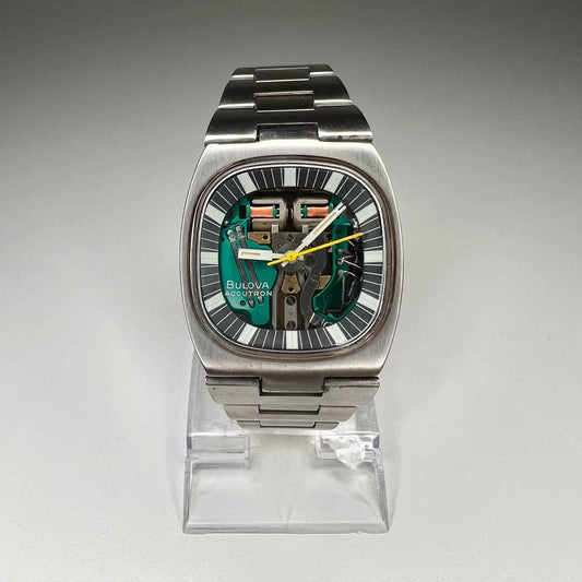 1970 Bulova Accutron Space View 214 Watch