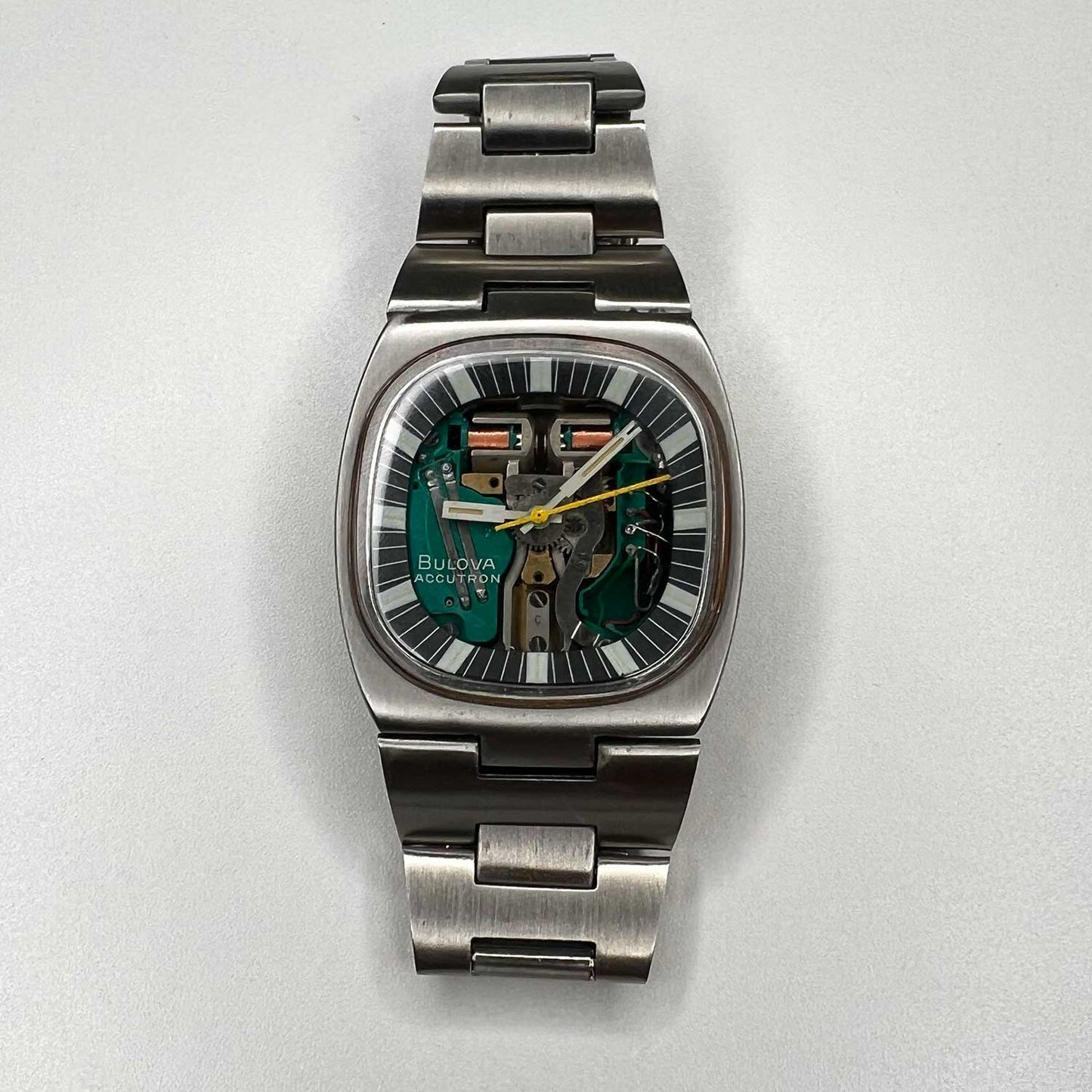 1970 Bulova Accutron Space View 214 Watch