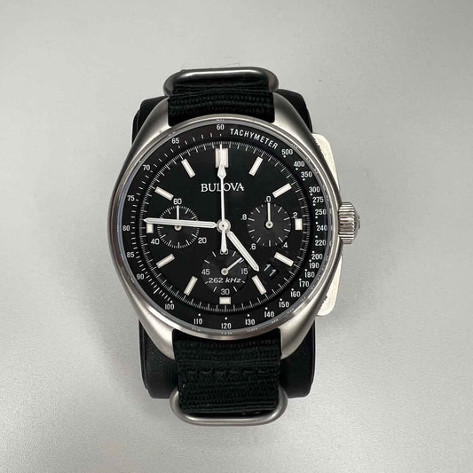 2022 Bulova Lunar Pilots Chronograph Quartz Watch