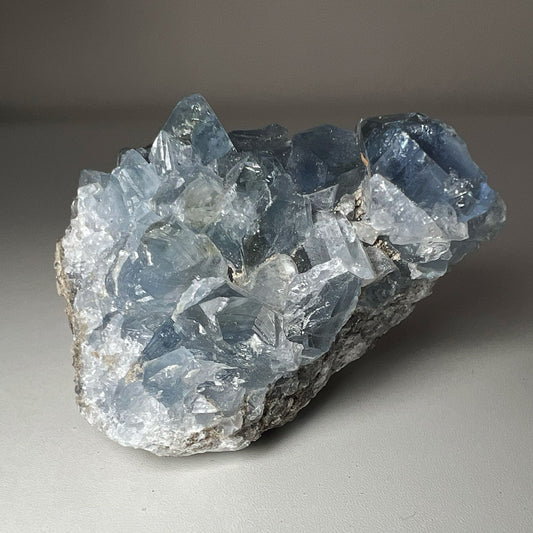 Celestite Crystal Cluster