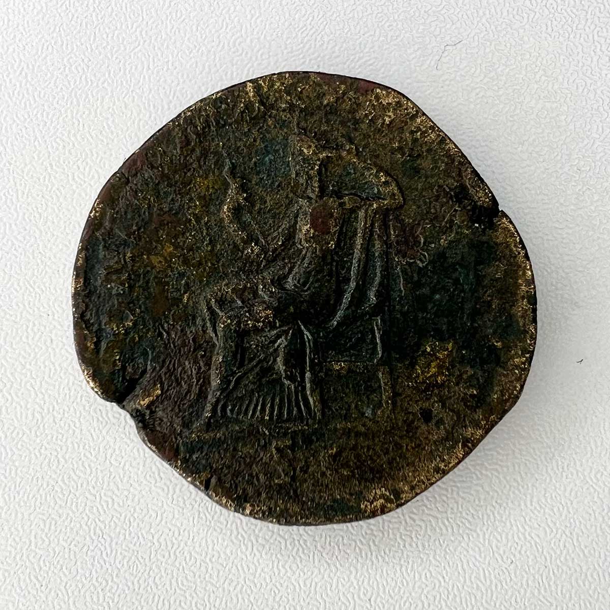 Commodus Roman Brass Sestertius