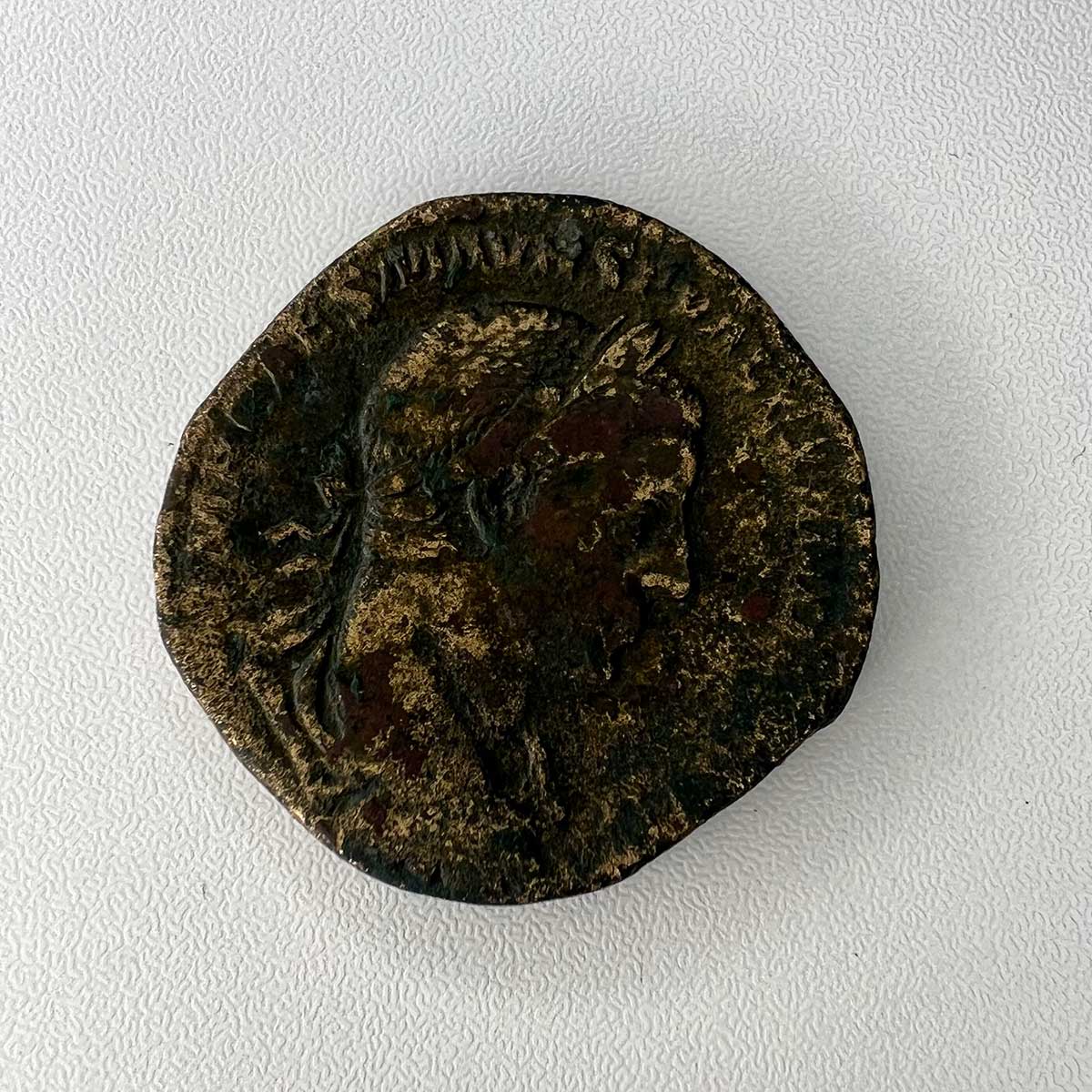 Commodus Roman Brass Sestertius