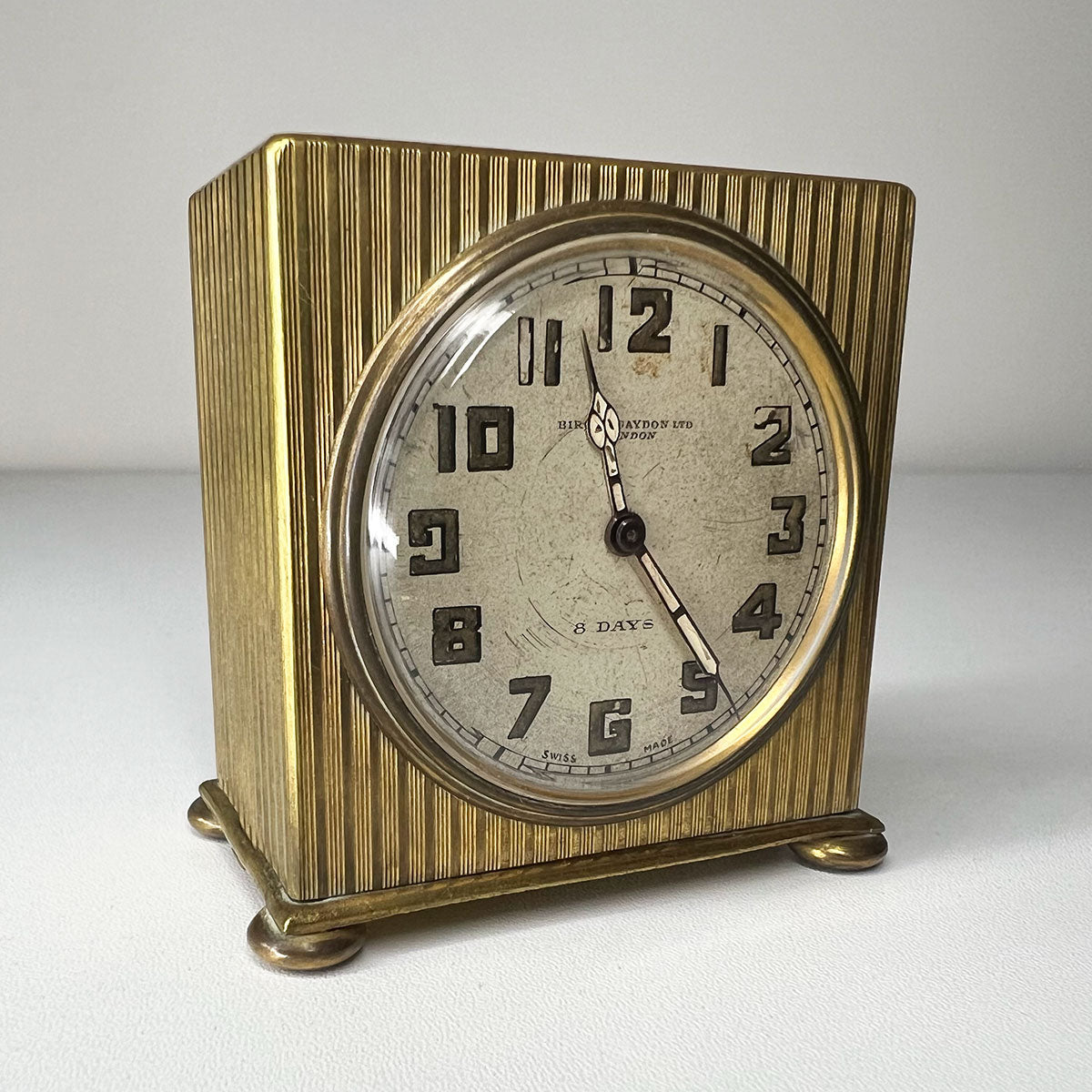 1930s Zenith Desk Clock