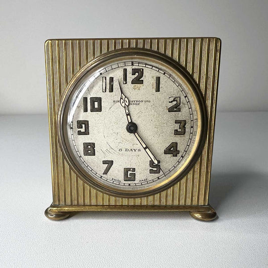 1930s Zenith Desk Clock