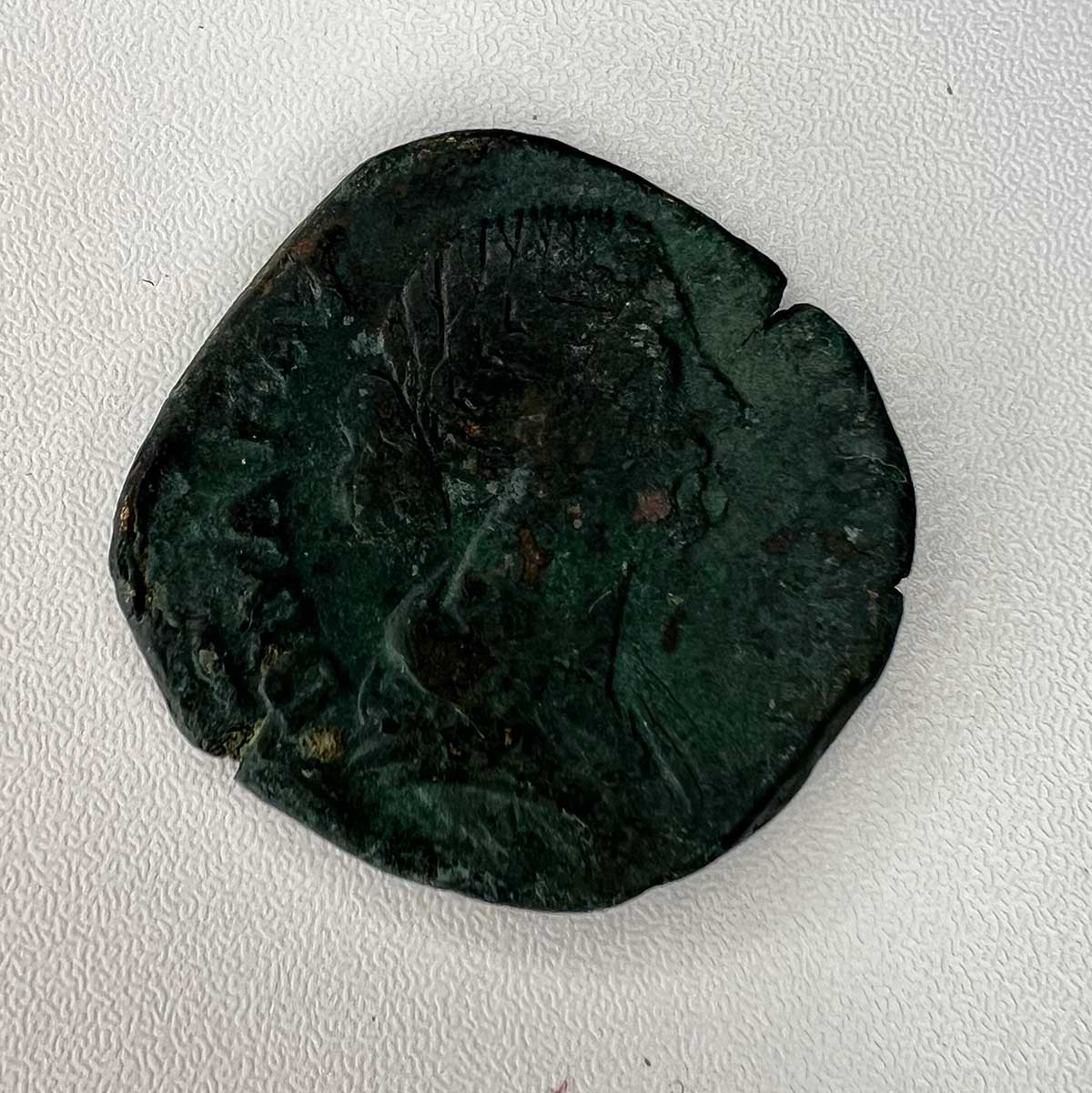 Diva Faustina II Roman Sestertius