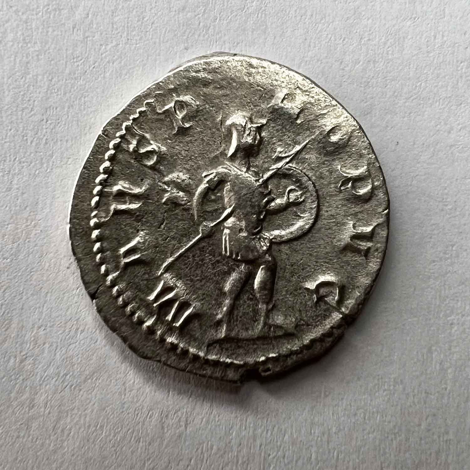 Gordian III Roman Silver Denarius