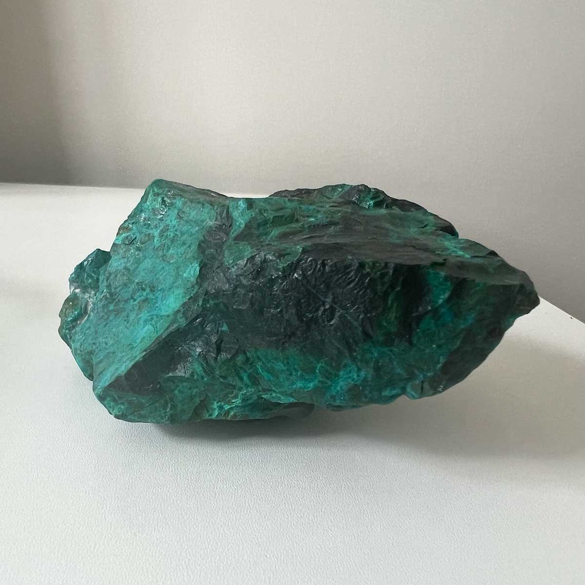 Green Chrysocolla Crystal