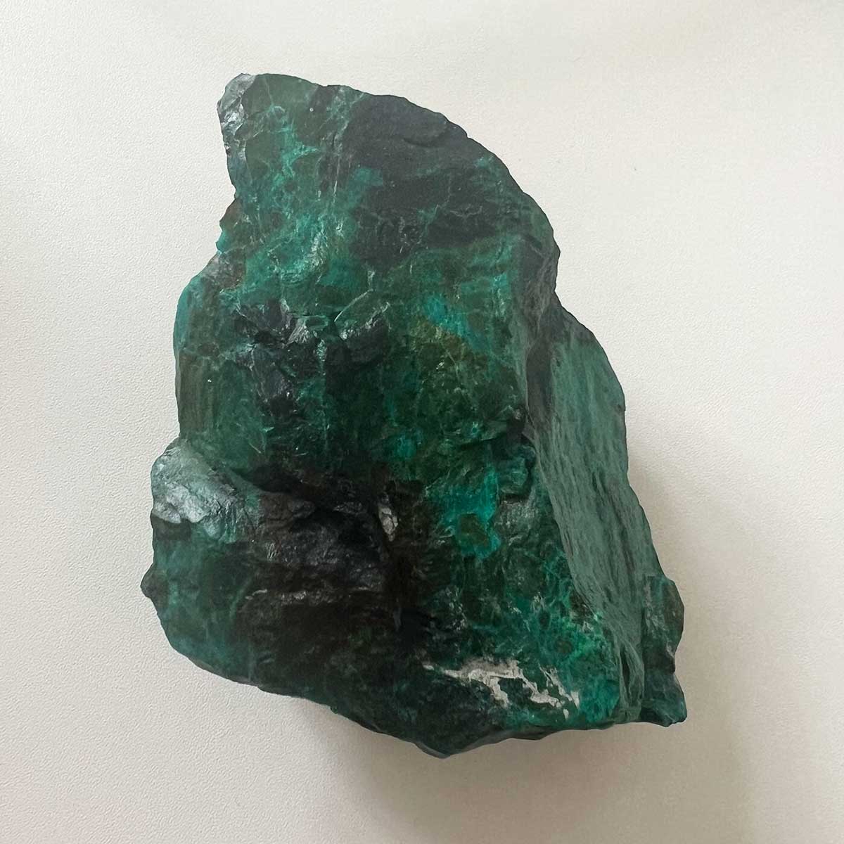 Green Chrysocolla Crystal