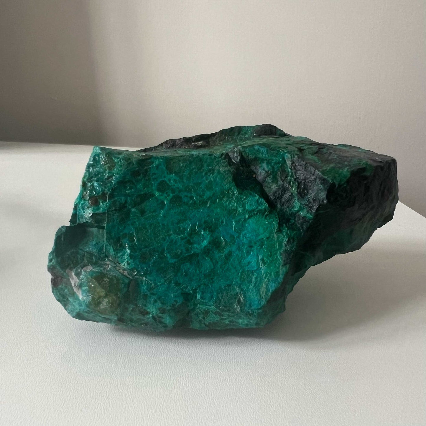 Green Chrysocolla Crystal