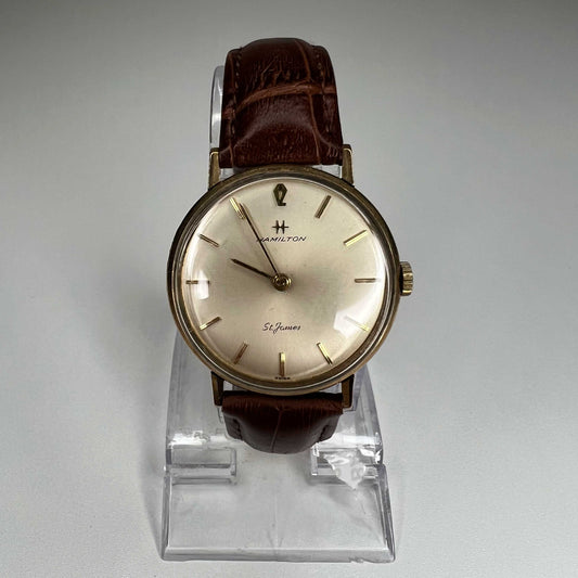 1968 Hamilton St James 17 Jewel Manual Wind Watch