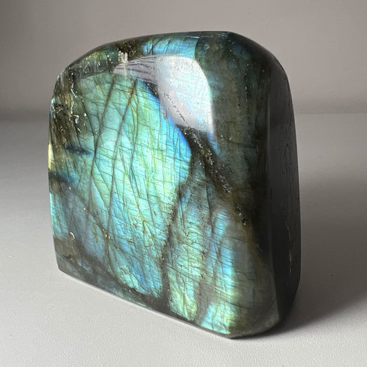 Labradorite Polished Crystal