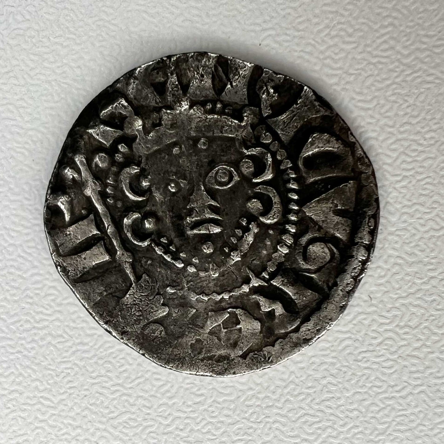 Henry III Silver Longcross Penny