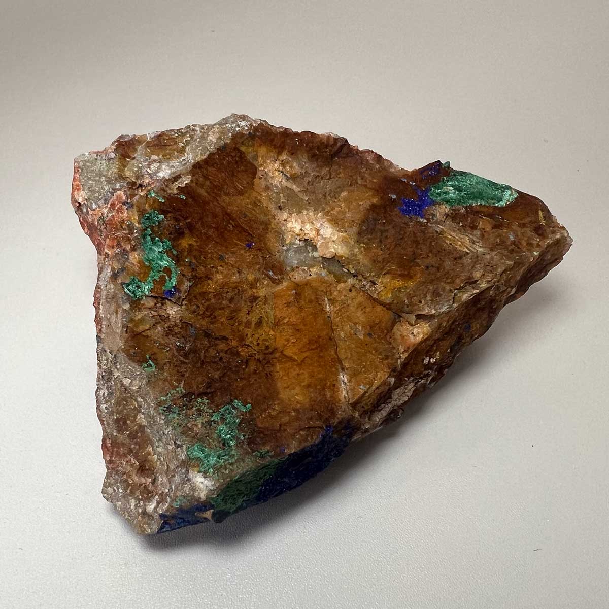 Malachite Azurite