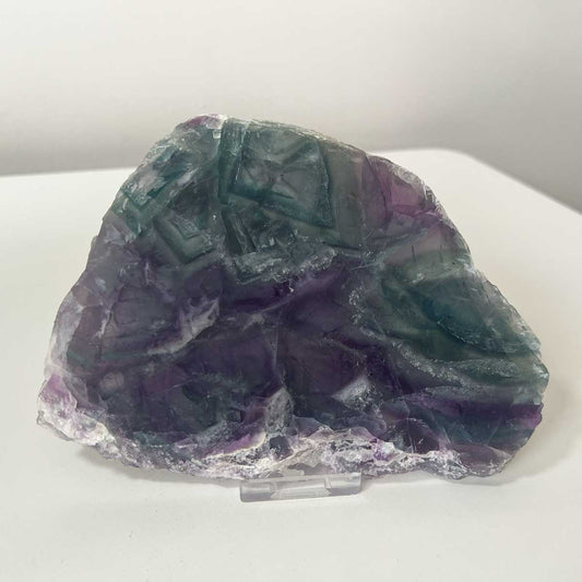 Rainbow Fluorite Crystal