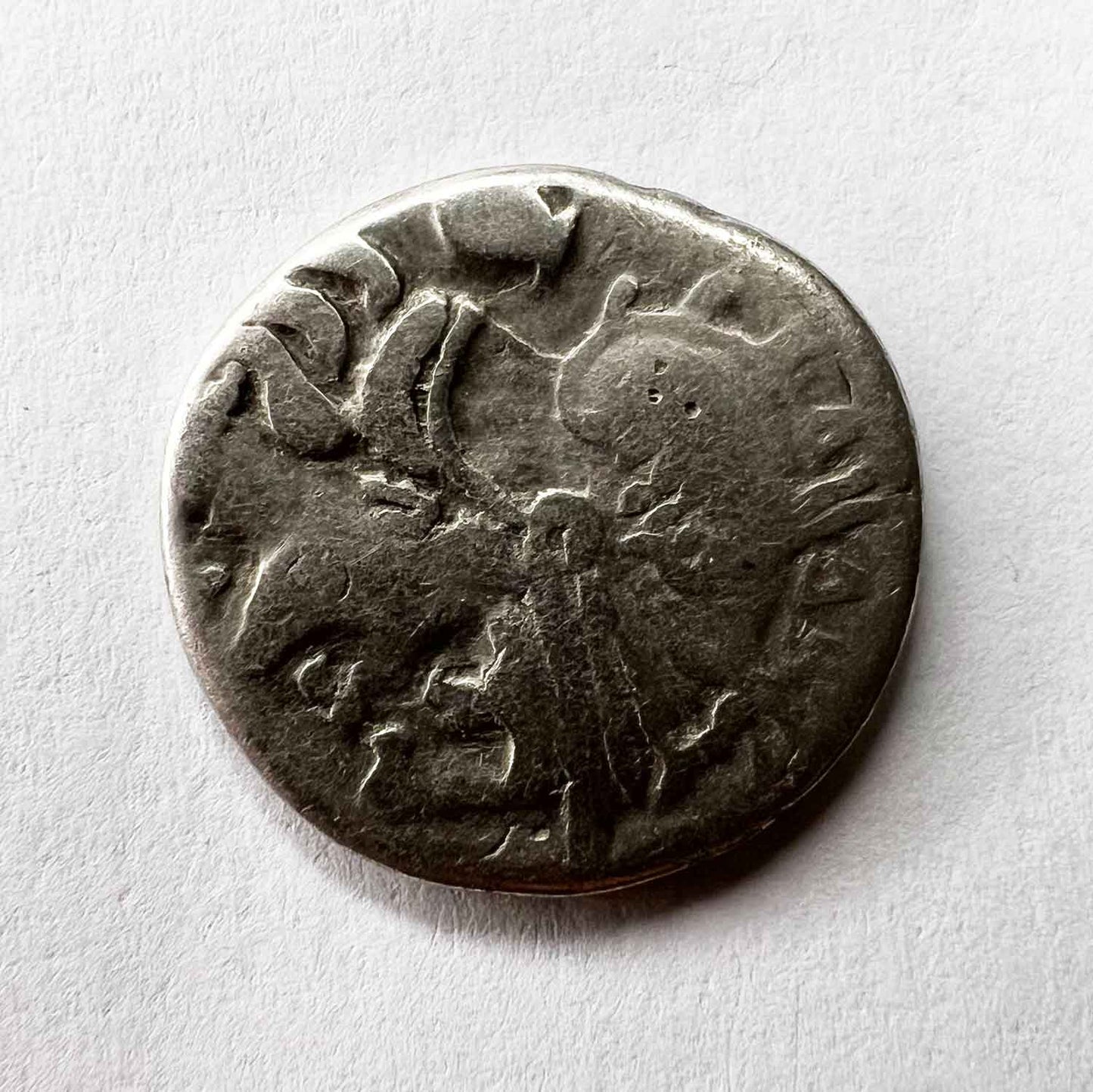 Roma Republic Silver Denarius