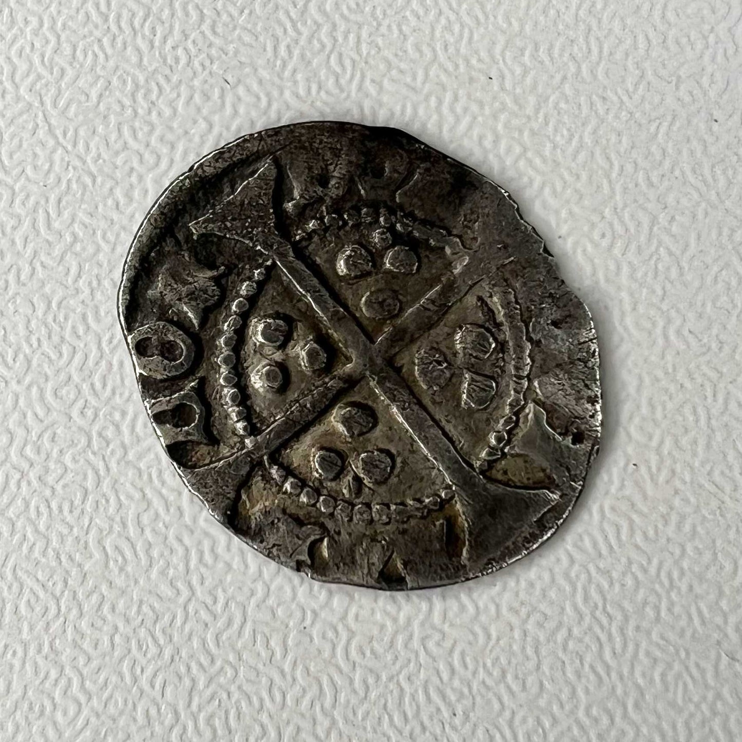 Henry VI Silver Half Penny