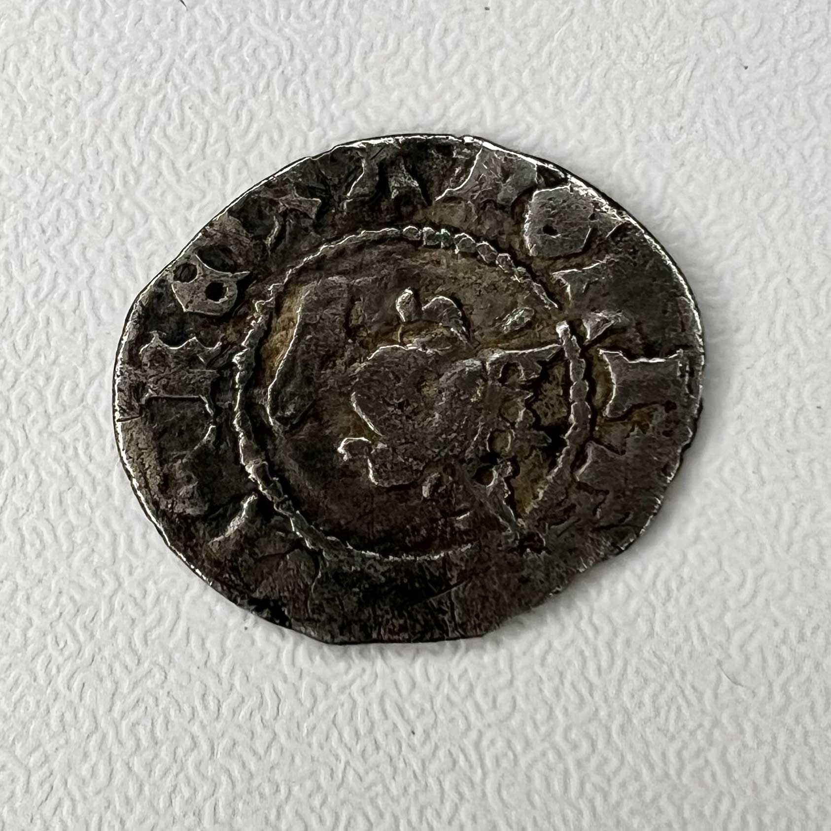 Henry VI Silver Half Penny