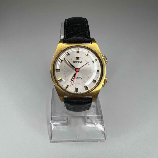 1970 Tissot Sonorous Alarm Watch