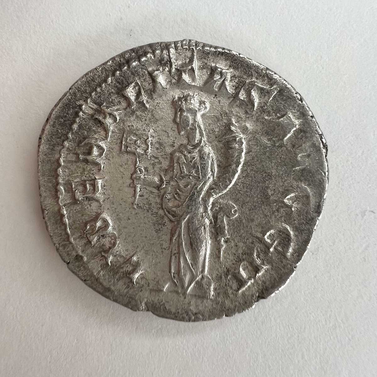 Philip 1 The Arab Silver Antoninainus