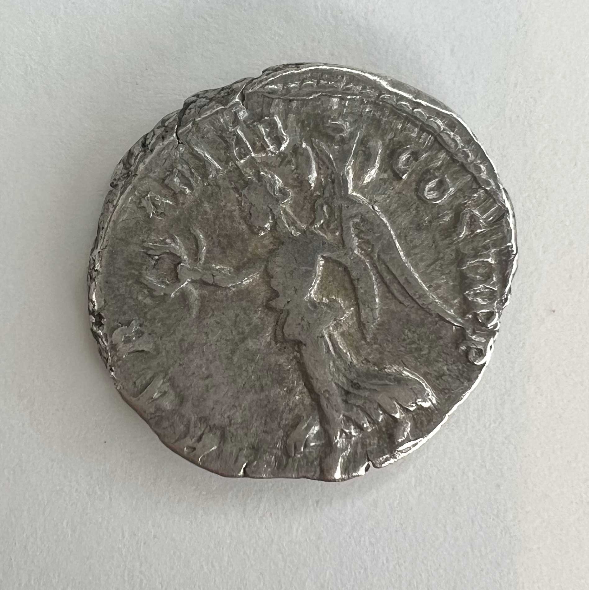 Septimus Severus Roman Silver Denarius