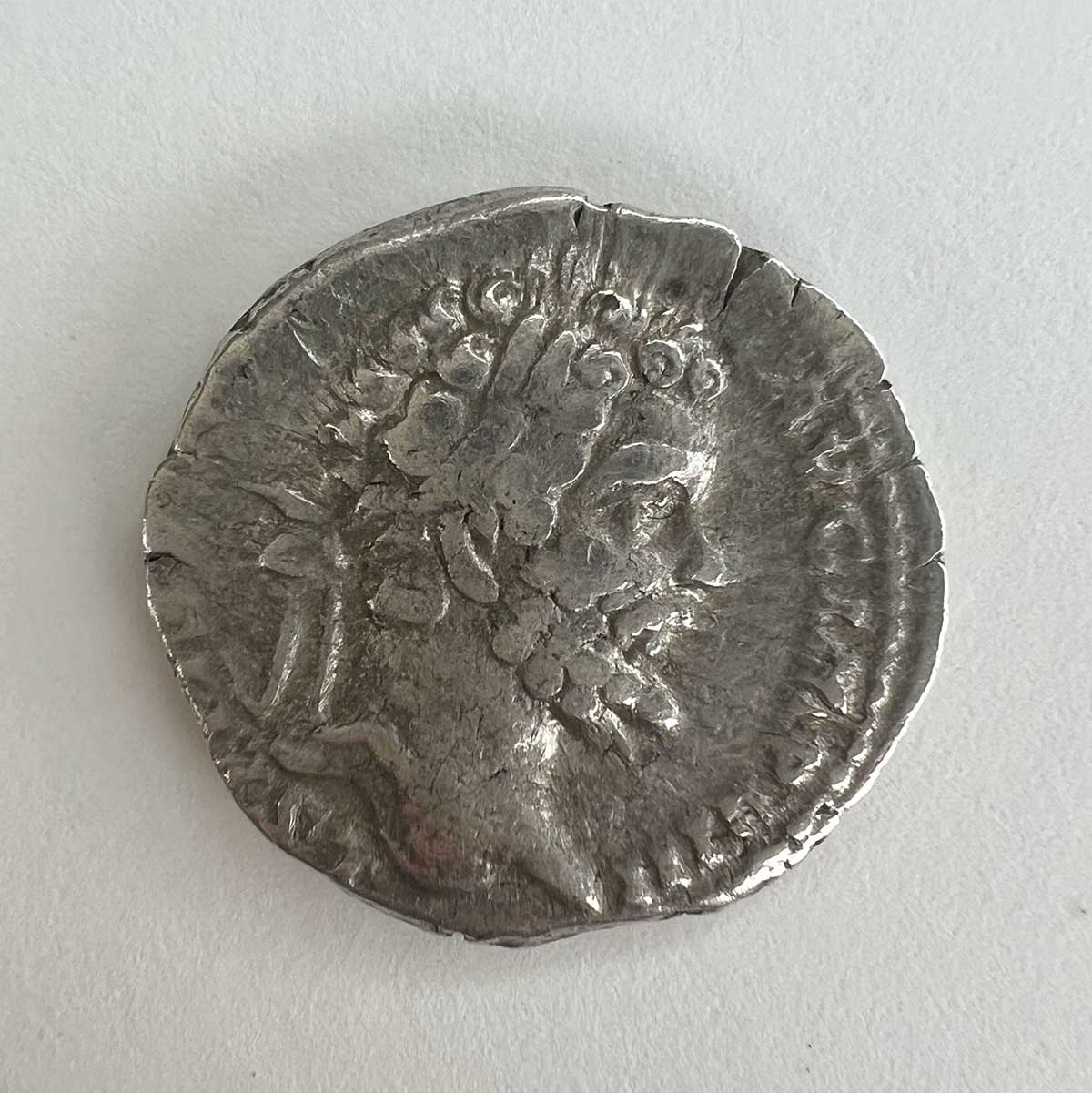 Septimus Severus Roman Silver Denarius