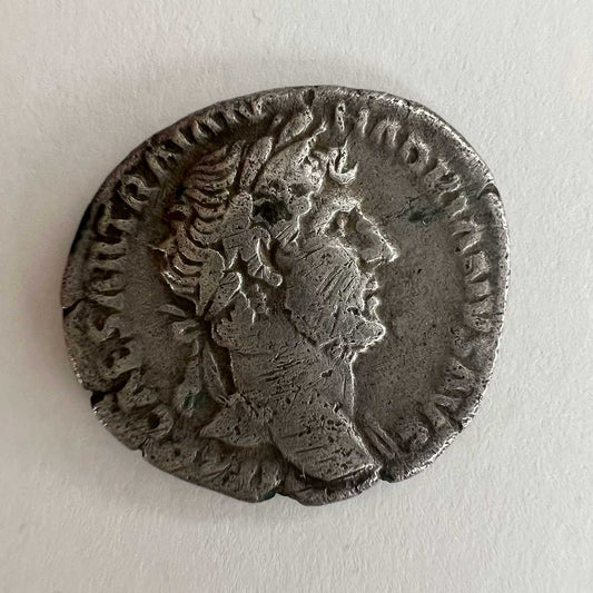 Hadrian Roman Silver Denarius