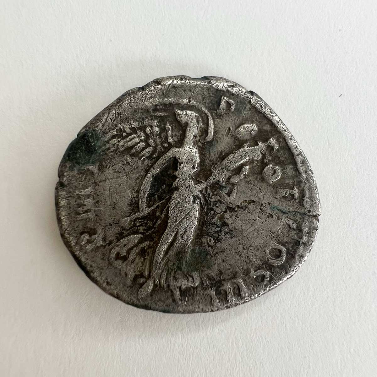 Hadrian Roman Silver Denarius